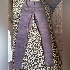 Alo Yoga Camo High-Waist Leggings Size S
